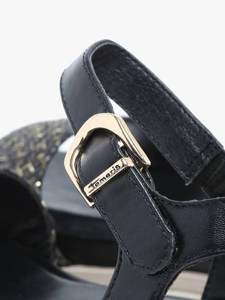 Sandalen Tamaris Zwart women 42 ander zicht 2