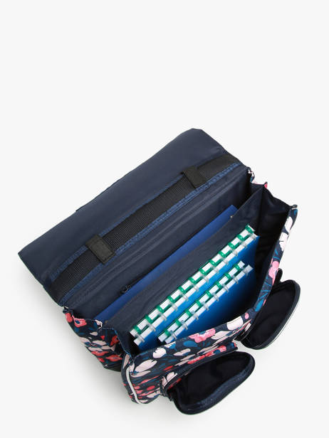 Boekentas 2 Compartimenten Tann's Veelkleurig les fantaisies f 41262 ander zicht 3