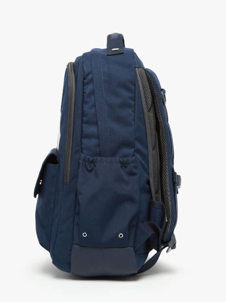 Rugzak 2 Compartimenten Jack piers Blauw jp girls G ander zicht 2