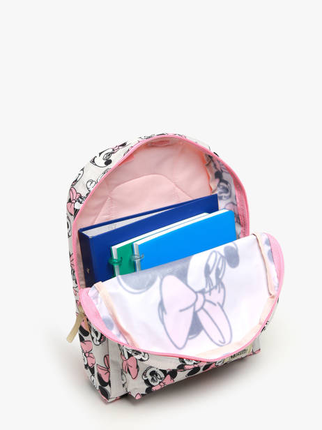 Mini Rugzak Mickey and minnie mouse Beige good times only 3902 ander zicht 3