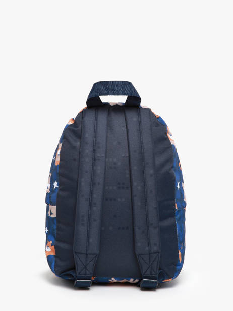 Mini Rugzak Pret Blauw think happy thoughts 4155 ander zicht 4