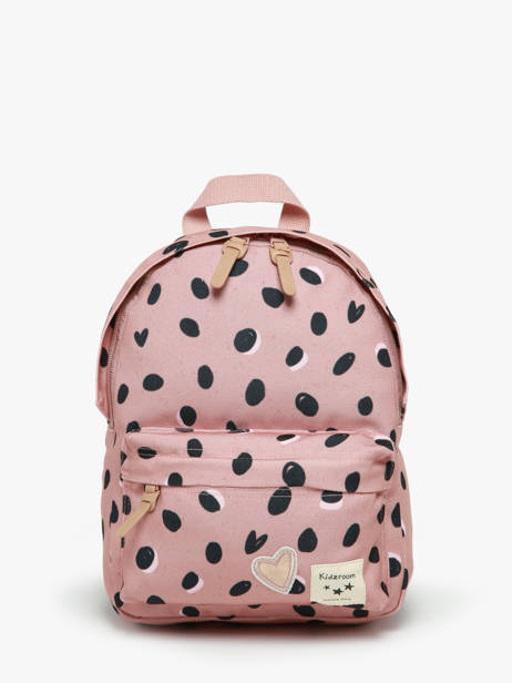 Mini Rugzak Kidzroom Bruin loving days 4245