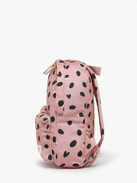 Mini Rugzak Kidzroom Bruin loving days 4245 ander zicht 2