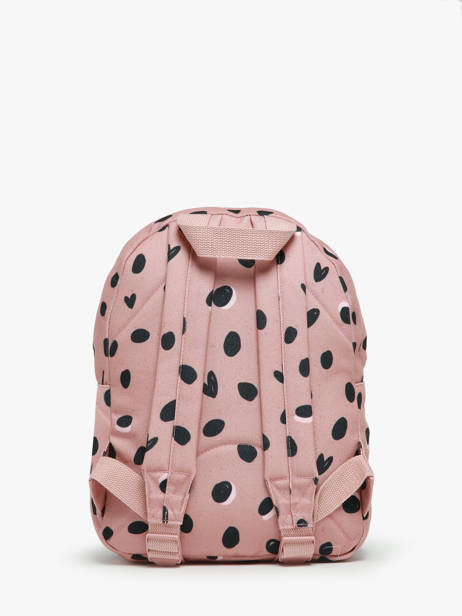 Mini Rugzak Kidzroom Bruin loving days 4245 ander zicht 4