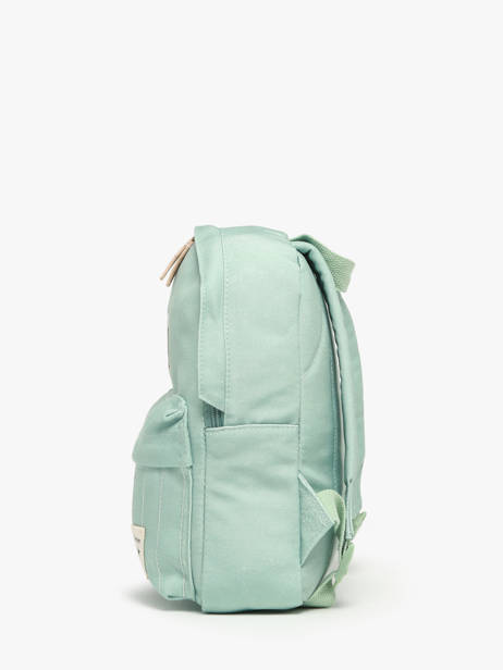 Mini Rugzak Kidzroom Groen paris tattle and tales 4314 ander zicht 2