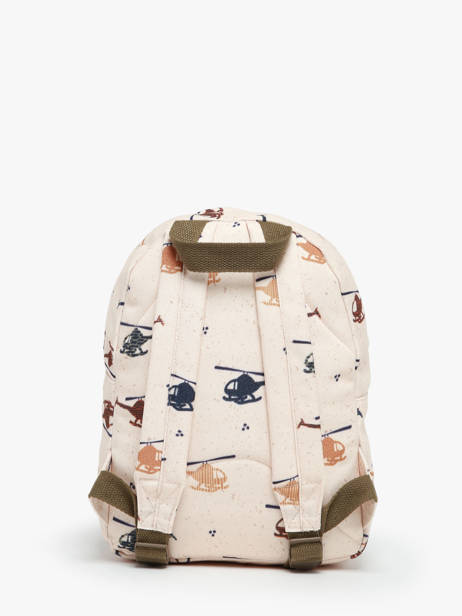 Mini Rugzak Kidzroom Beige paris sweet cuddles 3642 ander zicht 4