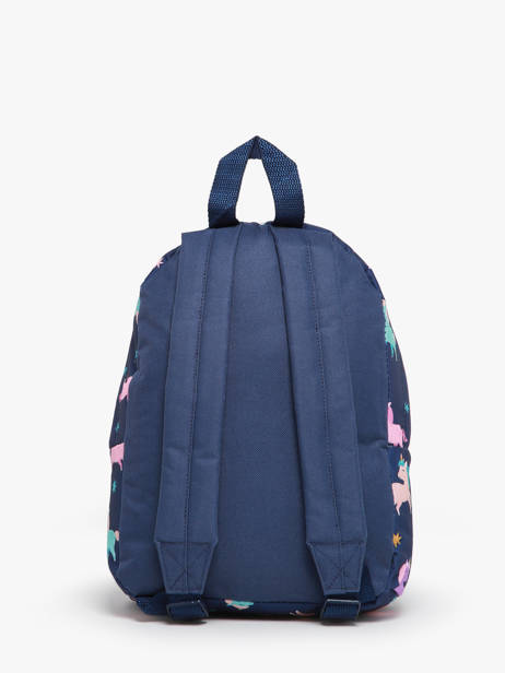 Mini Rugzak Pret Blauw think happy thoughts 4159 ander zicht 4