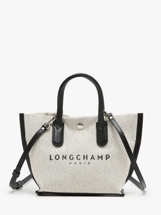 Longchamp Essential toile Cross bodytas Beige