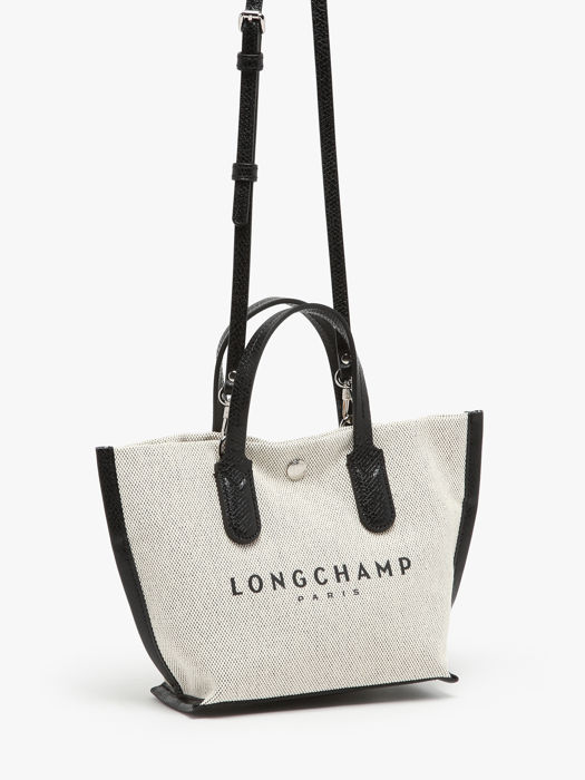 Longchamp Essential toile Cross bodytas Beige