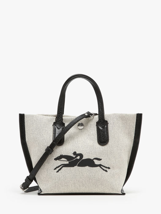 Longchamp Essential toile Cross bodytas Beige