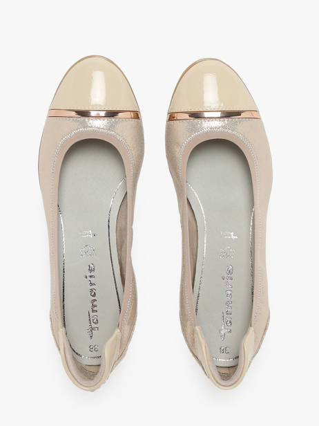 Ballerinas Tamaris Goud women 42 ander zicht 5