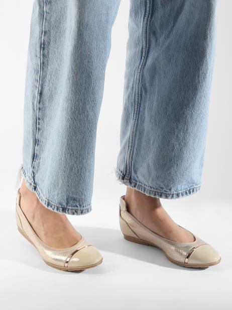 Ballerinas Tamaris Goud women 42 ander zicht 1