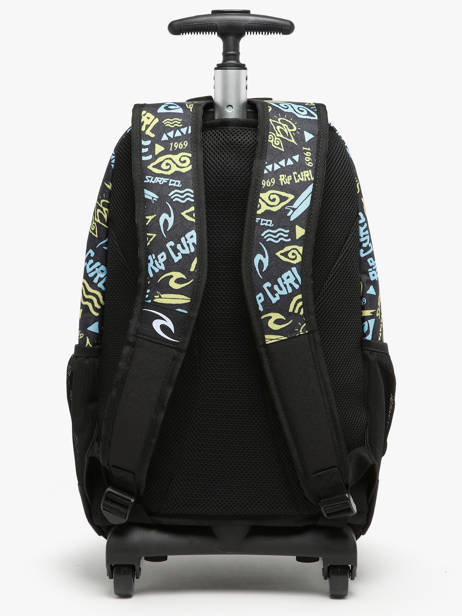 Rugzak Op Wieltjes 2 Compartimenten Rip curl Zwart bts 137MBA ander zicht 4