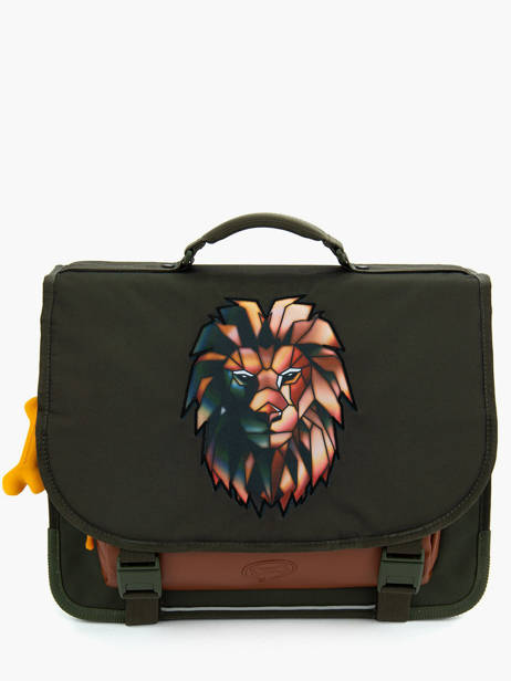 Boekentas Stones and bones Groen boys B