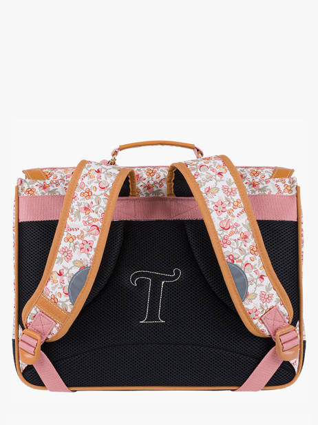 Boekentas 2 Compartimenten Tann's Roze les fantaisies f 38209 ander zicht 4