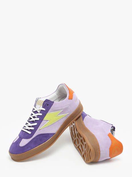 Sneakers Risy Uit Leder Semerdjian Veelkleurig women RISY138 ander zicht 3