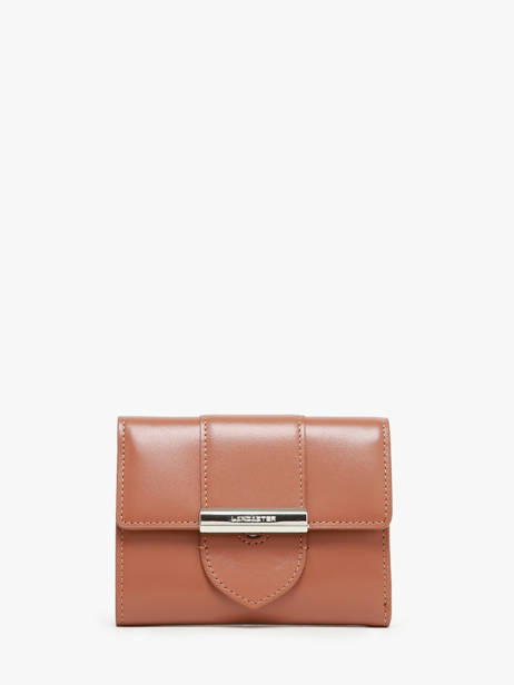 Portefeuille Leder Lancaster Bruin paris ily 50