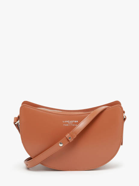 Cross Body Tas Suave Lune Leder Lancaster Bruin suave lune 33 ander zicht 4