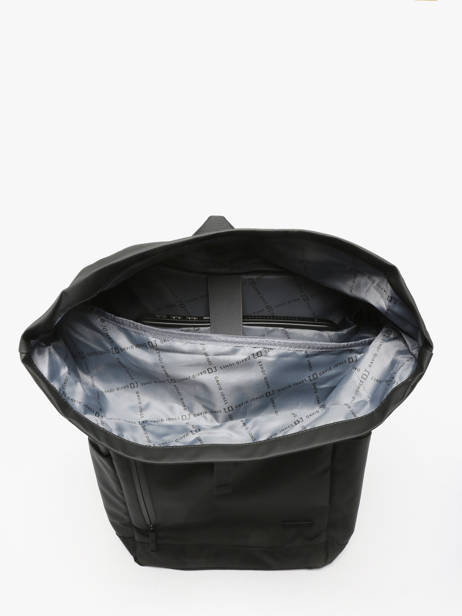 Business Rugzak David jones Zwart business 48 ander zicht 2