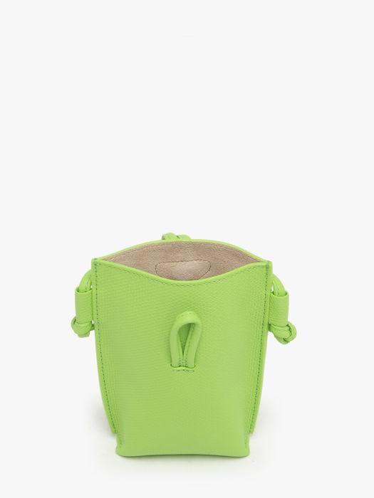 Longchamp Le roseau Etui ipod/cd Groen