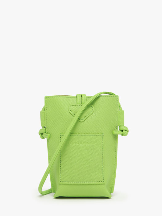 Longchamp Le roseau Etui ipod/cd Groen