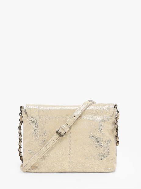 Cross Body Tas Felizia Leder Pieces Goud felizia 17116820 ander zicht 4