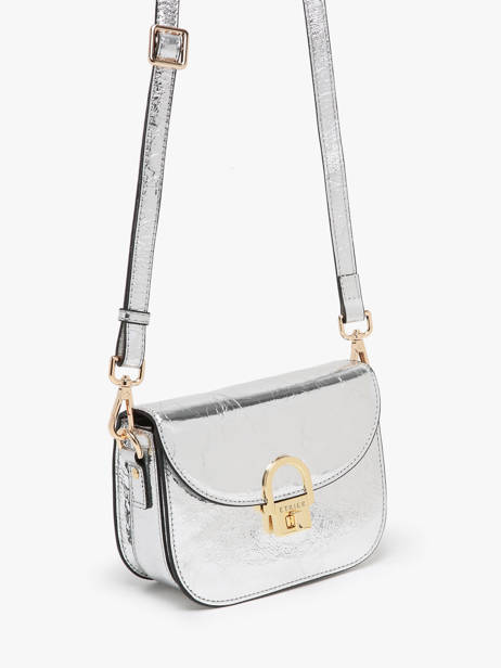Cross Body Tas S Altair Leder Etrier Zilver altair EALA081S ander zicht 2