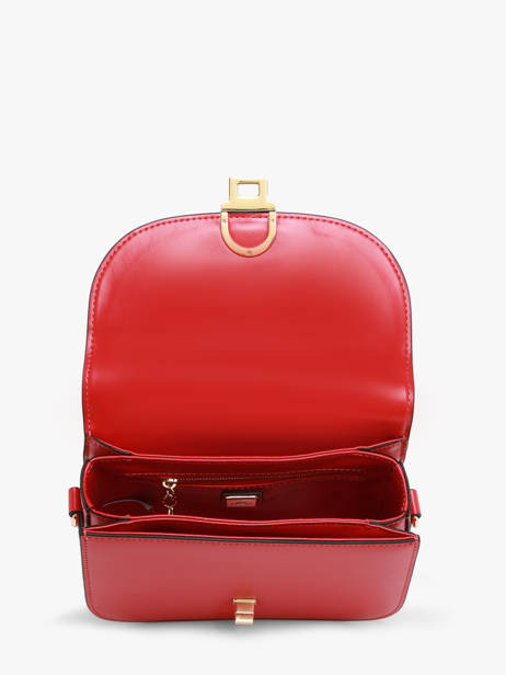 Cross Body Tas M Altair Leder Etrier Rood altair EALA081M ander zicht 3