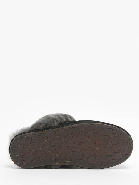 Scuffette Ii Pantoffels Uit Leder Ugg Zwart women 1106872 ander zicht 5