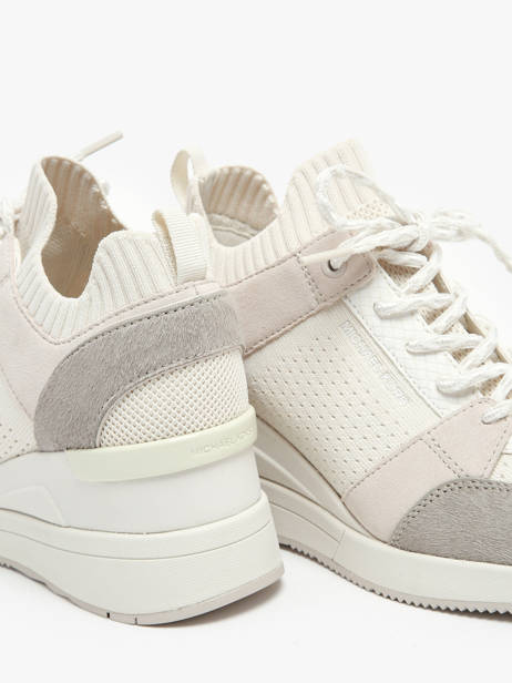 Sneakers Georgie Michael kors Beige women EFS2D196 ander zicht 3