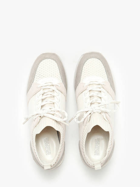 Sneakers Georgie Michael kors Beige women EFS2D196 ander zicht 4