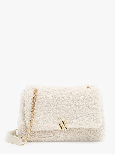 Cross Body Tas Winter Vanessa wu Beige winter MA0116