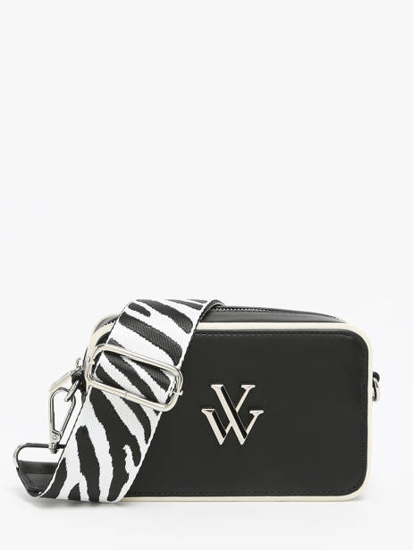 Cross Body Tas Animal Vanessa wu Zwart animal MA0110