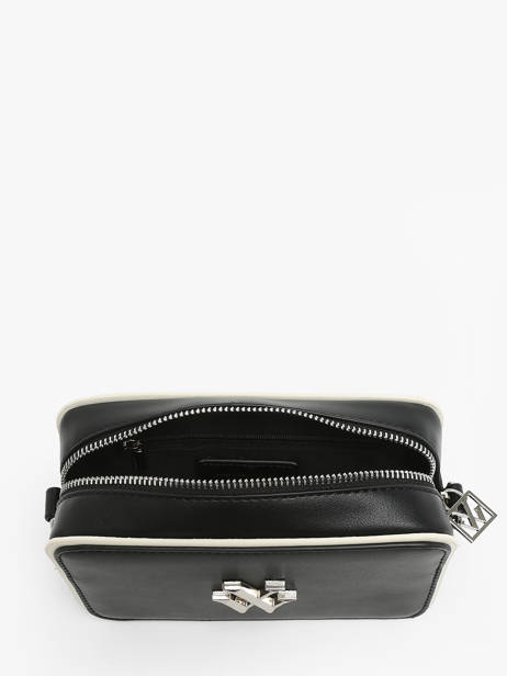 Cross Body Tas Animal Vanessa wu Zwart animal MA0110 ander zicht 3