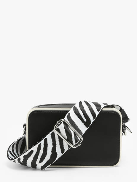 Cross Body Tas Animal Vanessa wu Zwart animal MA0110 ander zicht 4