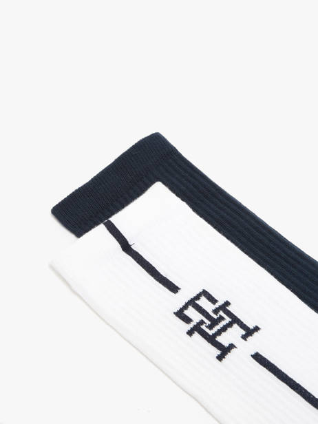 Sokken Tommy hilfiger Blauw socks 71229850 ander zicht 1