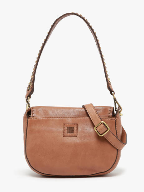 Cross Body Tas Heritage Leder Biba Bruin heritage COD1L ander zicht 4