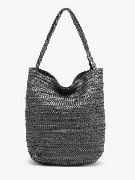 Schoudertas Heritage Leder Biba Zilver heritage RUB1L