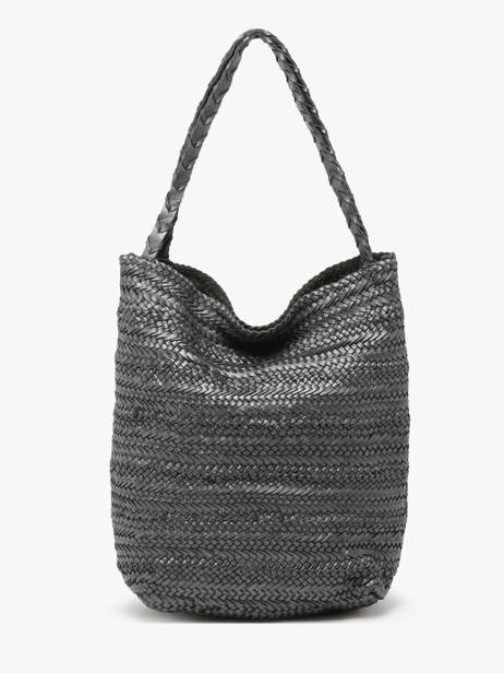 Schoudertas Heritage Leder Biba Zilver heritage RUB1L ander zicht 4