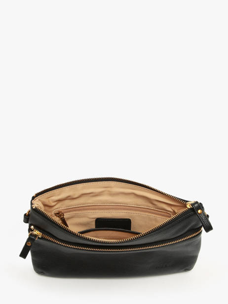 Cross Body Tas Vicky Leder Nat et nin Zwart vintage VICKY ander zicht 3