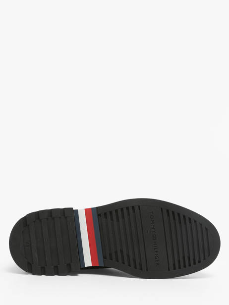 Chelsea Boots Uit Leder Tommy hilfiger Blauw men 5104DW5 ander zicht 4