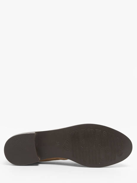 Mocassins Ides Uit Leder Mam'zelle Goud women CSIUV24 ander zicht 5
