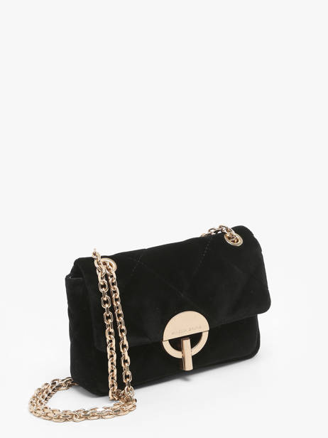 Cross Body Tas S Moon In Fluweel Vanessa bruno Bruin moon 42V40326 ander zicht 2