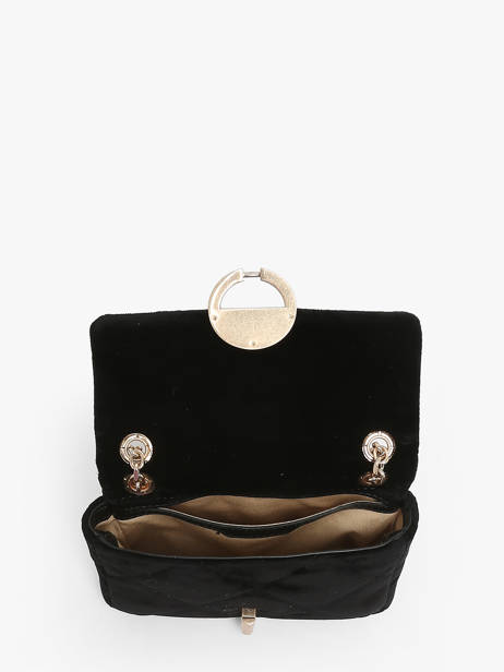 Cross Body Tas S Moon In Fluweel Vanessa bruno Bruin moon 42V40326 ander zicht 3