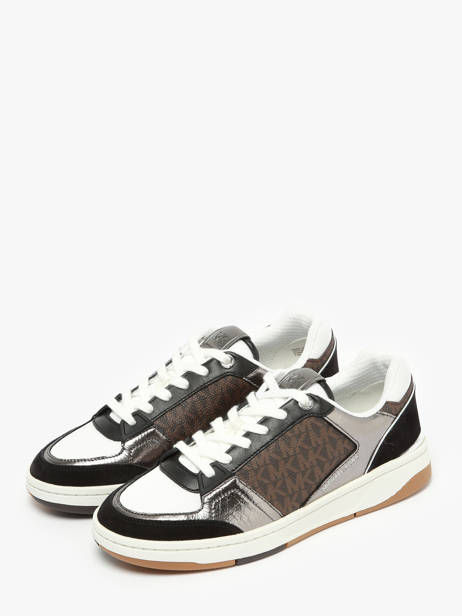 Sneakers Rebel Uit Leder Michael kors Veelkleurig women BFS1B212 ander zicht 2