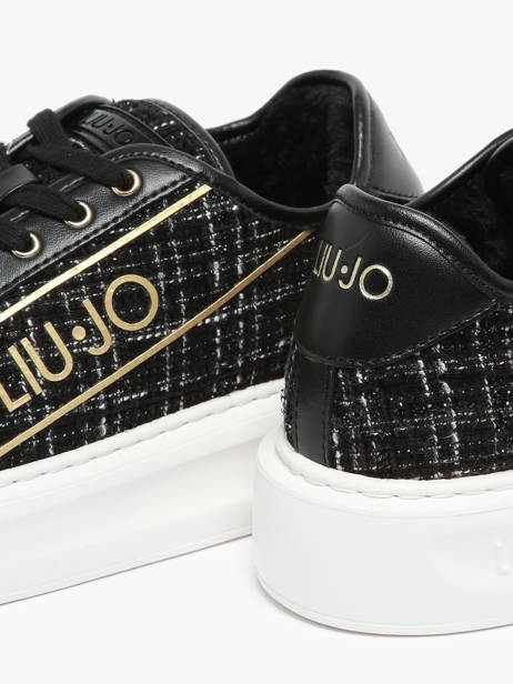 Sneakers Kylie 26 Liu jo Zwart women BF4065TX ander zicht 3