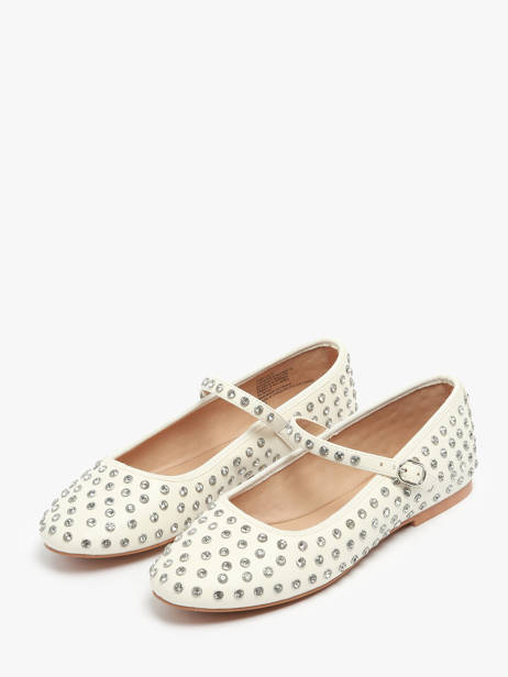 Ballerinas Vinetta-r Steve madden Wit women 11003147 ander zicht 2