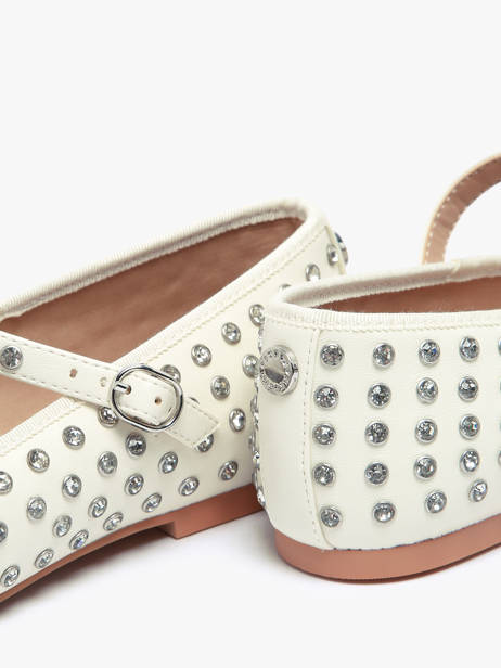 Ballerinas Vinetta-r Steve madden Wit women 11003147 ander zicht 3