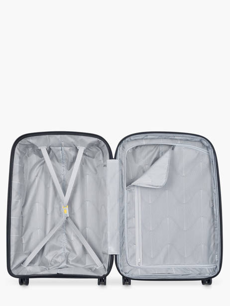 Uitbreidbare Harde Reiskoffer Belmont + Delsey Groen belmont + 3861820M ander zicht 3