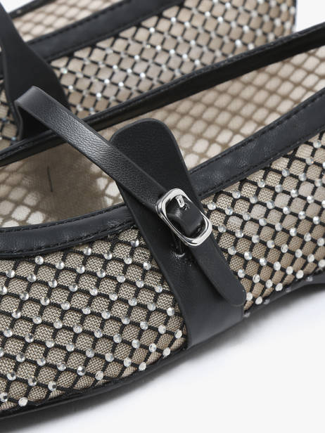 Ballerinas Steve madden Zwart women 11003560 ander zicht 3